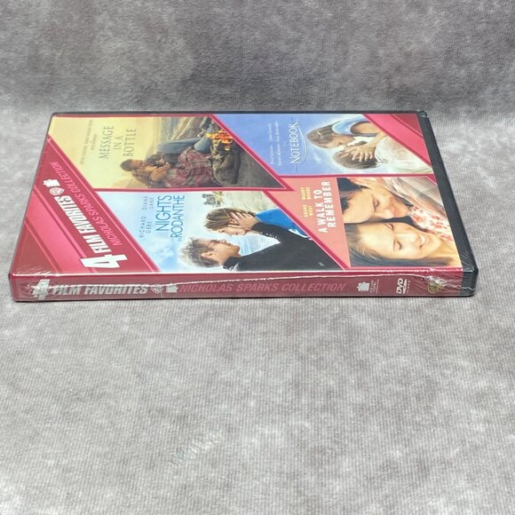 Nicholas Sparks 4-Film Collection DVD Set 2011 Notebook, Walk To Remember - Picture 2 of 4